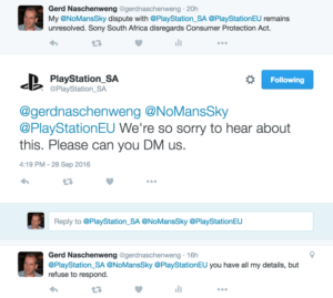 Requesting a refund for No Man's Sky will get your PSN account banned 